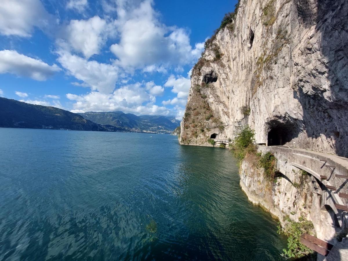 Iseo Lake Villa Con Vista Lago E Piscina Коста Волпино Екстериор снимка