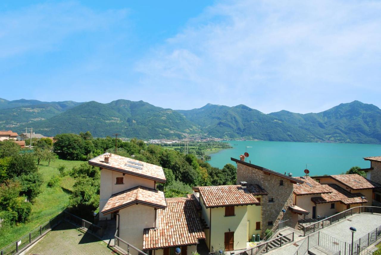 Iseo Lake Villa Con Vista Lago E Piscina Коста Волпино Екстериор снимка