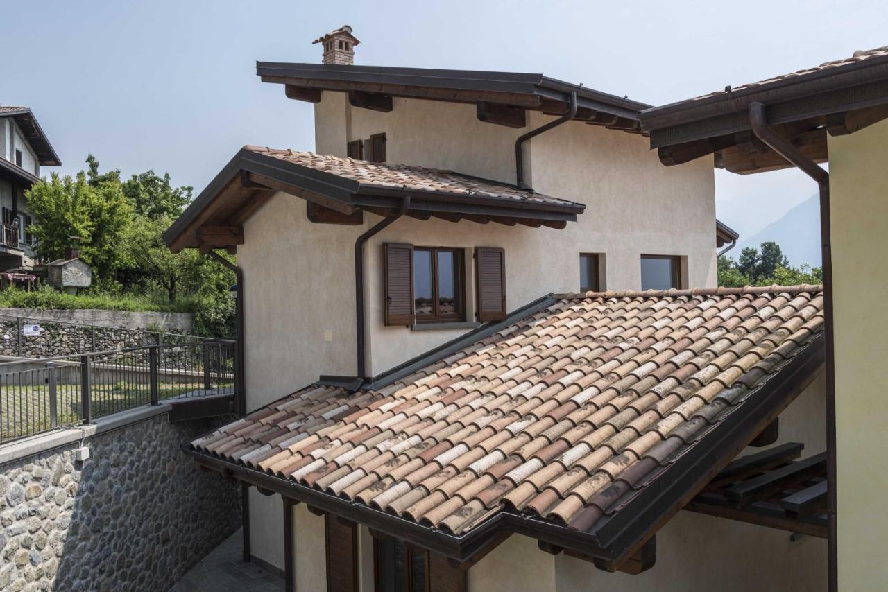 Iseo Lake Villa Con Vista Lago E Piscina Коста Волпино Екстериор снимка