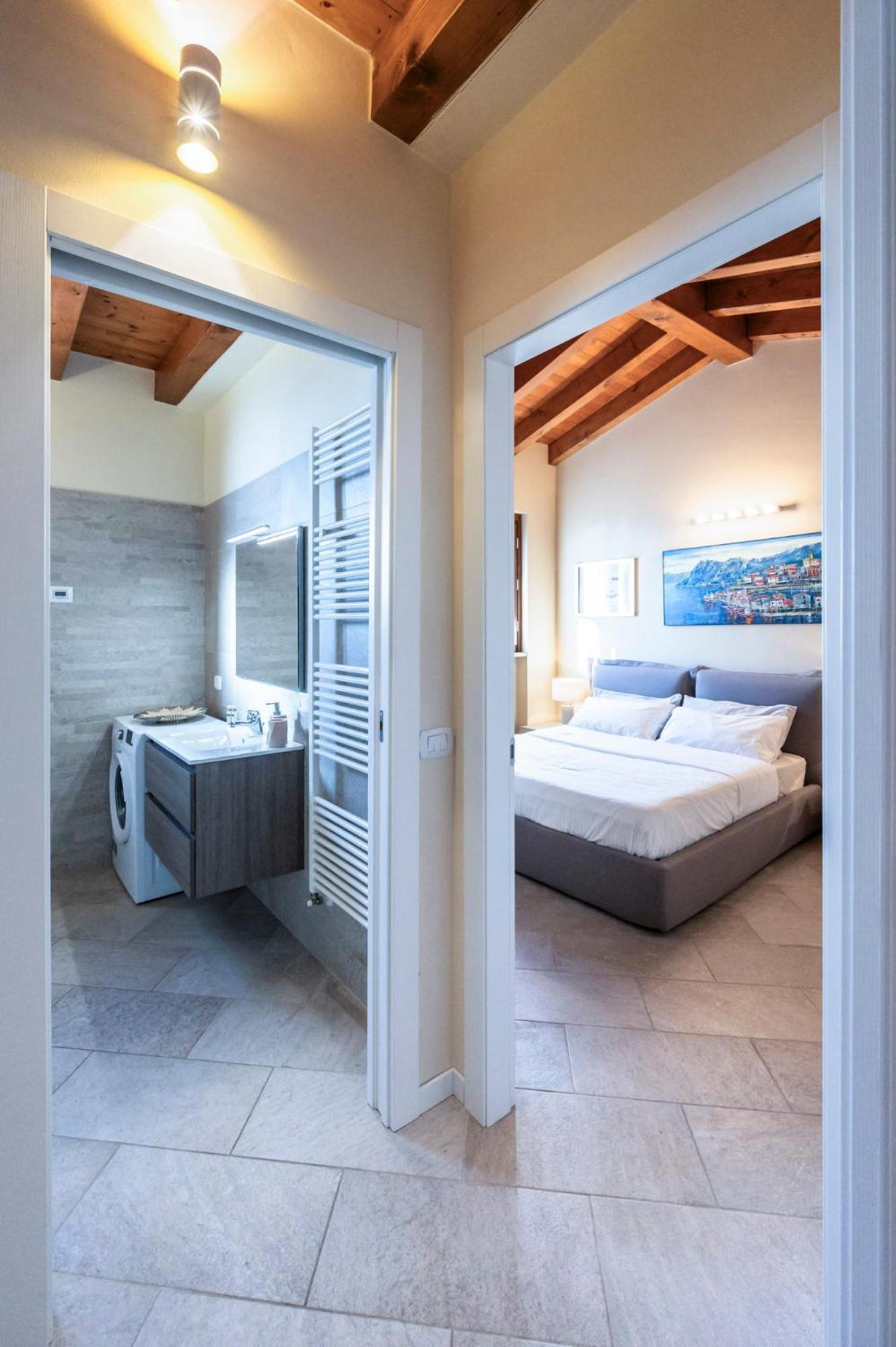 Iseo Lake Villa Con Vista Lago E Piscina Коста Волпино Екстериор снимка