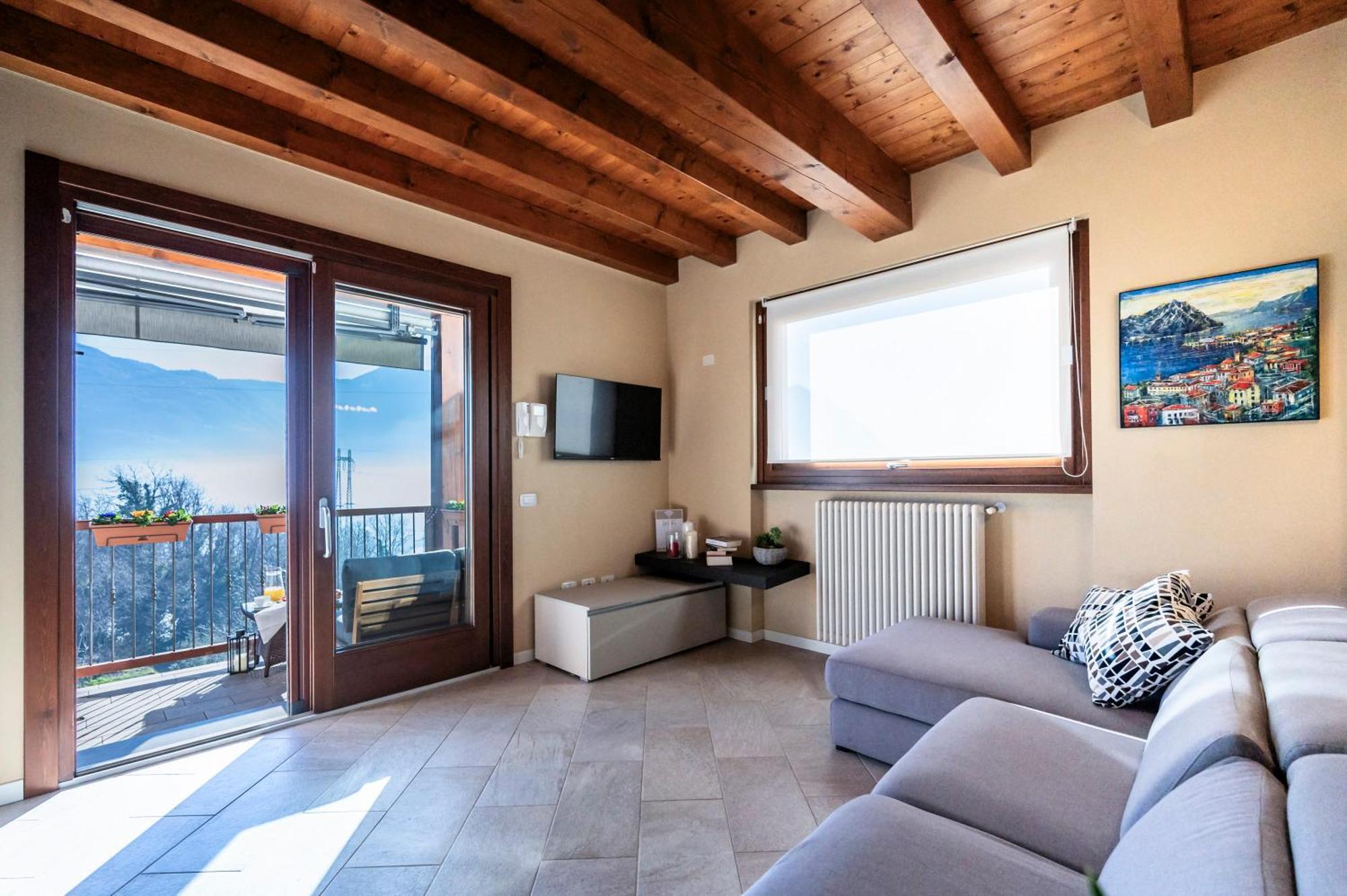 Iseo Lake Villa Con Vista Lago E Piscina Коста Волпино Екстериор снимка