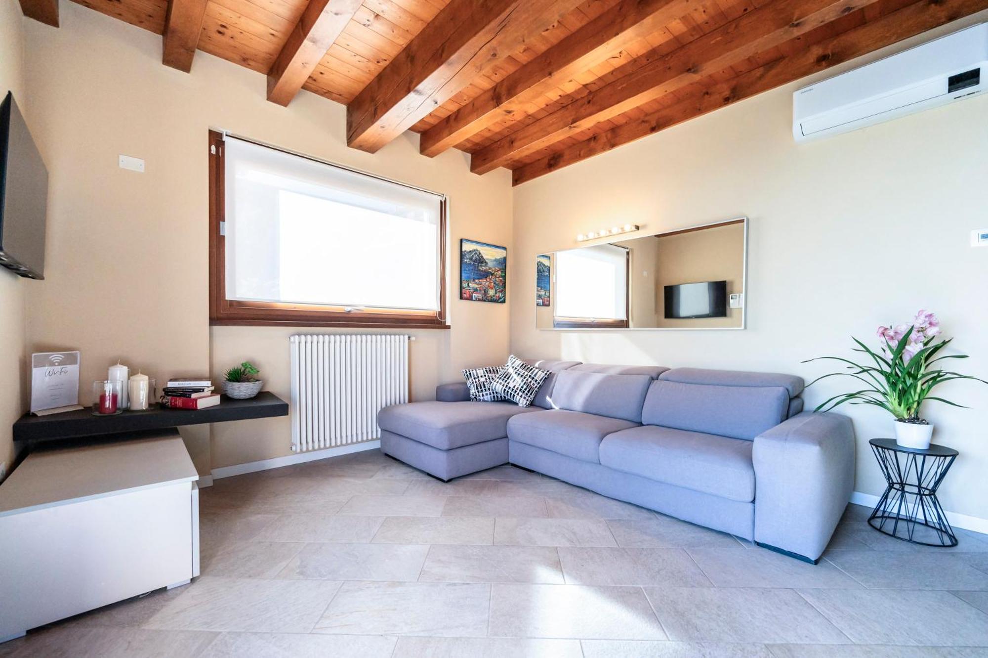 Iseo Lake Villa Con Vista Lago E Piscina Коста Волпино Екстериор снимка